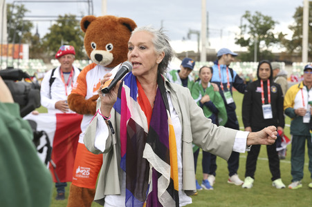 Abschlussveranstaltung der 25. World Transplant Games 2025 in Dresden