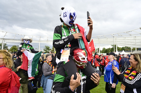 Abschlussveranstaltung der 25. World Transplant Games 2025 in Dresden