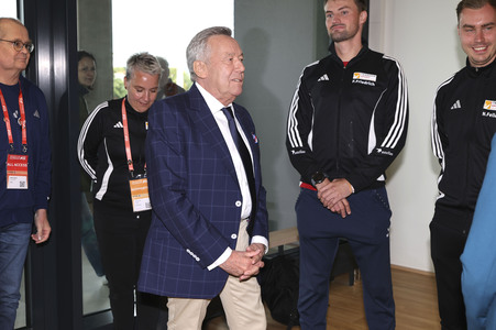 Abschlussveranstaltung der 25. World Transplant Games 2025 in Dresden