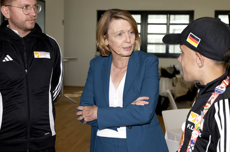 Abschlussveranstaltung der 25. World Transplant Games 2025 in Dresden