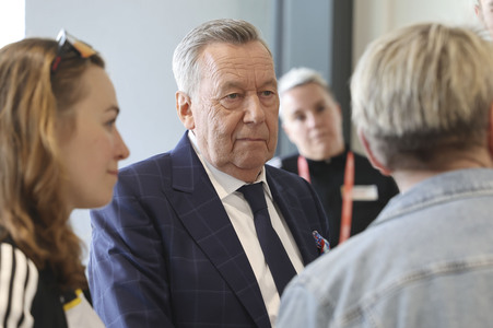 Abschlussveranstaltung der 25. World Transplant Games 2025 in Dresden