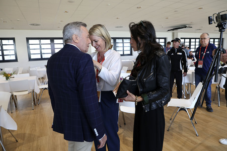 Abschlussveranstaltung der 25. World Transplant Games 2025 in Dresden