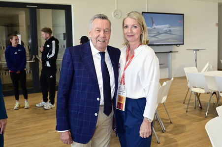 Abschlussveranstaltung der 25. World Transplant Games 2025 in Dresden