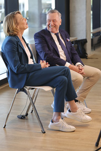 Abschlussveranstaltung der 25. World Transplant Games 2025 in Dresden