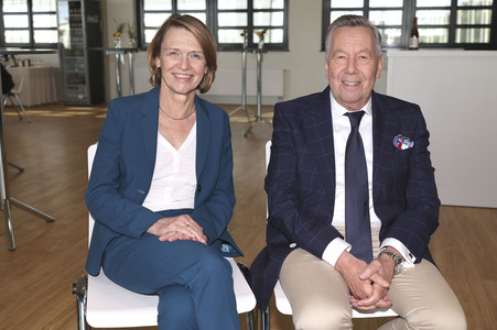 Abschlussveranstaltung der 25. World Transplant Games 2025 in Dresden