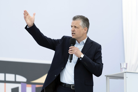 Tag der offenen Tür der Bundesregierung 2025 in Berlin