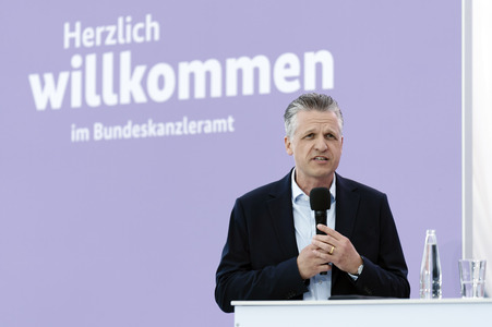 Tag der offenen Tür der Bundesregierung 2025 in Berlin