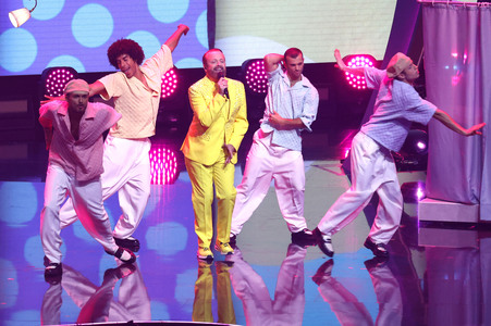 TV-Show 'Die Giovanni Zarrella Show' in Dortmund