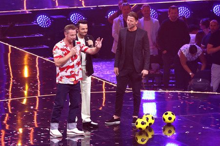 TV-Show 'Die Giovanni Zarrella Show' in Dortmund