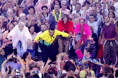 TV-Show 'Die Giovanni Zarrella Show' in Dortmund