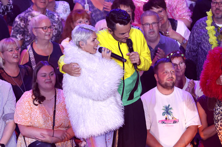 TV-Show 'Die Giovanni Zarrella Show' in Dortmund