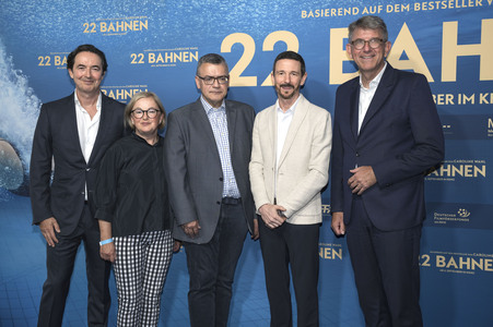 Filmpremiere '22 Bahnen' in München