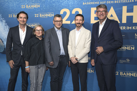 Filmpremiere '22 Bahnen' in München