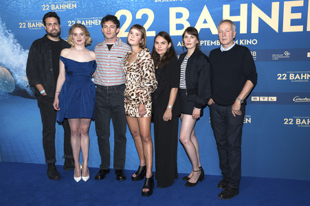 Filmpremiere '22 Bahnen' in München