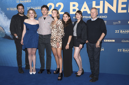 Filmpremiere '22 Bahnen' in München
