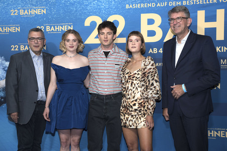 Filmpremiere '22 Bahnen' in München