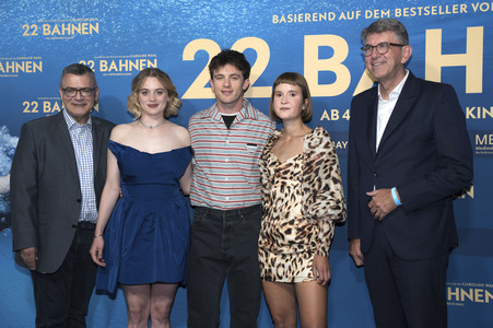 Filmpremiere '22 Bahnen' in München