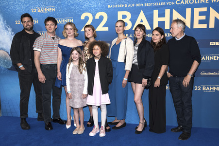 Filmpremiere '22 Bahnen' in München