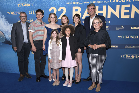 Filmpremiere '22 Bahnen' in München