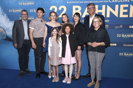 Filmpremiere '22 Bahnen' in München