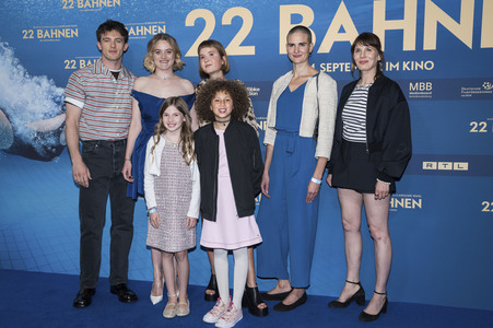 Filmpremiere '22 Bahnen' in München