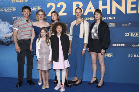 Filmpremiere '22 Bahnen' in München