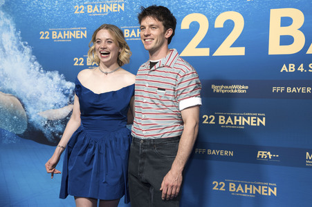 Filmpremiere '22 Bahnen' in München