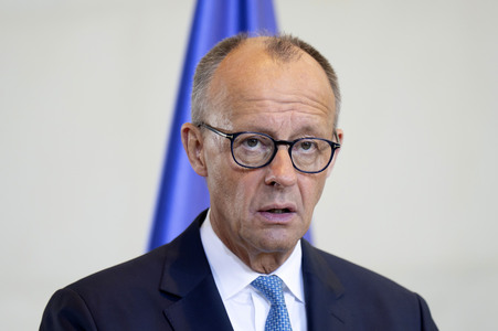 Empfang des Premierministers von Kanada in Berlin