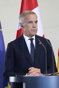 Empfang des Premierministers von Kanada in Berlin