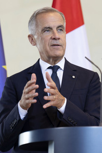 Empfang des Premierministers von Kanada in Berlin