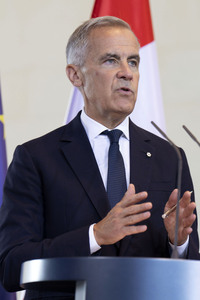 Empfang des Premierministers von Kanada in Berlin