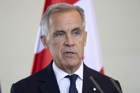 Empfang des Premierministers von Kanada in Berlin