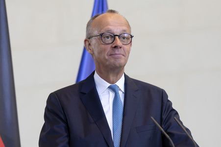 Empfang des Premierministers von Kanada in Berlin