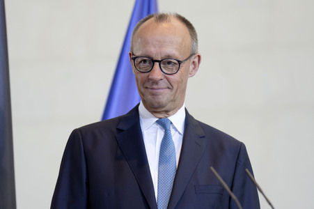 Empfang des Premierministers von Kanada in Berlin