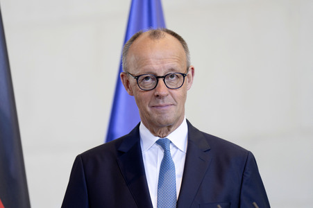 Empfang des Premierministers von Kanada in Berlin