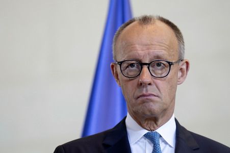 Empfang des Premierministers von Kanada in Berlin