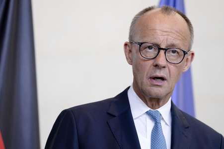 Empfang des Premierministers von Belgien in Berlin