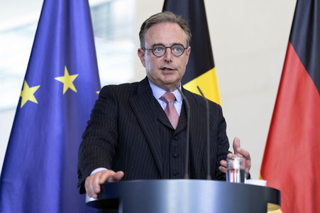 Empfang des Premierministers von Belgien in Berlin