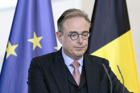 Empfang des Premierministers von Belgien in Berlin