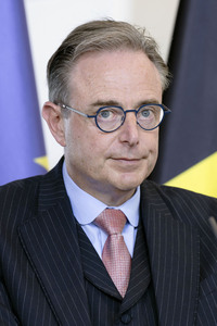 Empfang des Premierministers von Belgien in Berlin