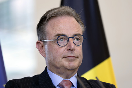 Empfang des Premierministers von Belgien in Berlin