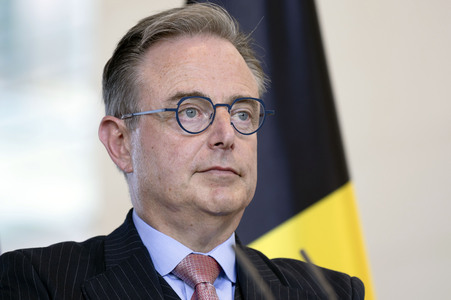 Empfang des Premierministers von Belgien in Berlin