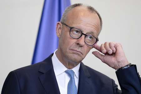 Empfang des Premierministers von Belgien in Berlin