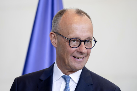 Empfang des Premierministers von Belgien in Berlin