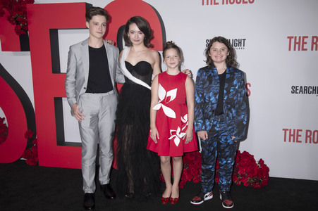 Filmpremiere 'Die Rosenschlacht' in New York