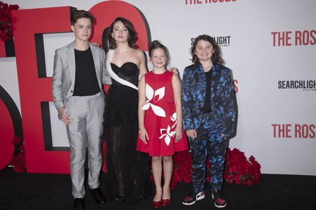 Filmpremiere 'Die Rosenschlacht' in New York