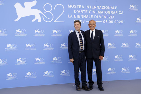 Photocall mit den Sparten-Jurys, Internationale Filmfestspiele von Venedig 2025
