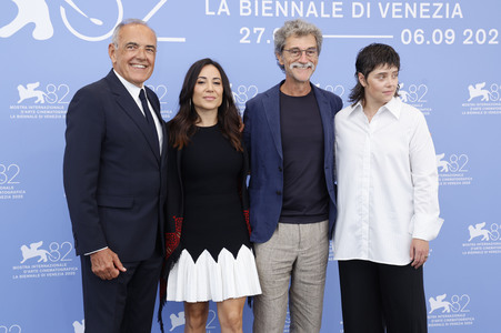 Photocall mit den Sparten-Jurys, Internationale Filmfestspiele von Venedig 2025