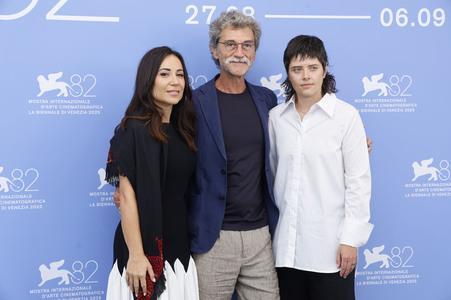 Photocall mit den Sparten-Jurys, Internationale Filmfestspiele von Venedig 2025