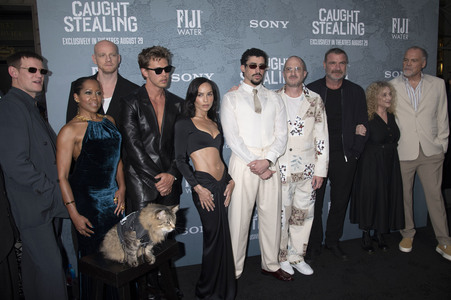 Filmpremiere 'Caught Stealing' in New York